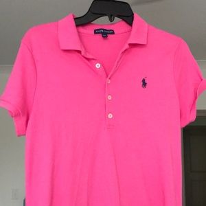 Ralph Lauren Polo Collar Dress